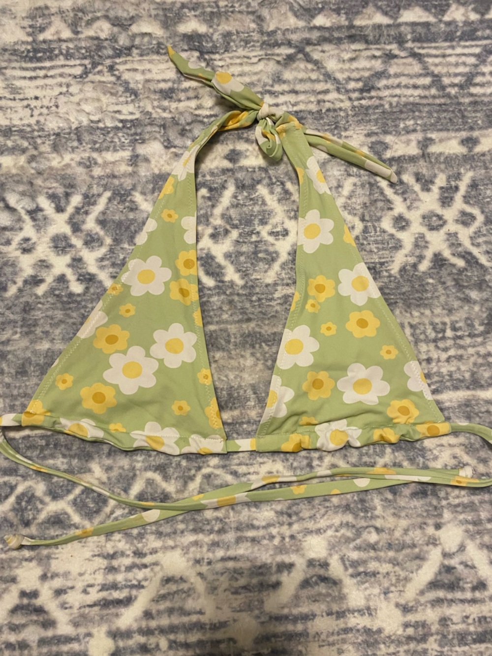 Blackbough Swim Billie Bikini Top in Buttercup Baby